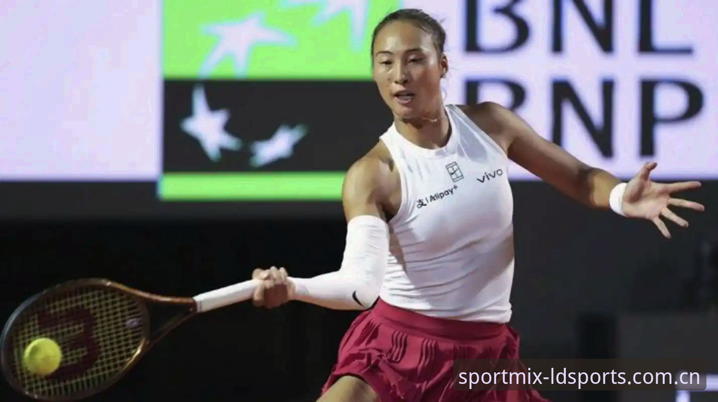 2026年法网女单抽签揭晓，郑钦文非种子出战面临保分压力
